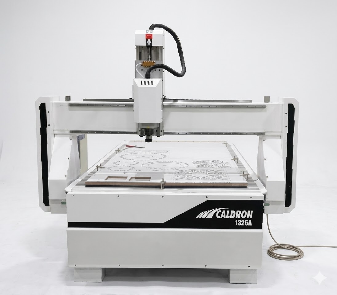 Nuventure CS 1325A | Industrial CNC Router Engraver for Wood & Acrylic