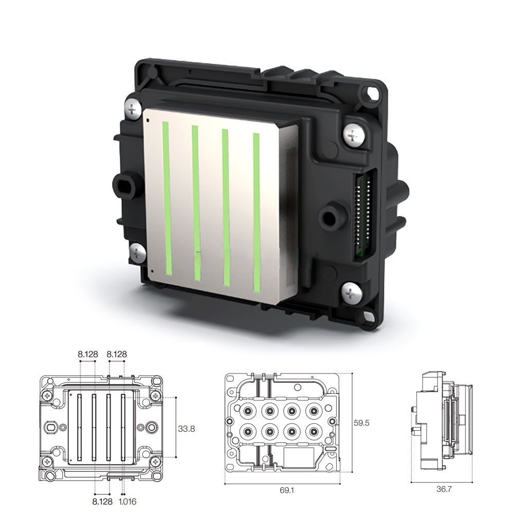 Epson I3200(4) & I1600 Series Inkjet Heads