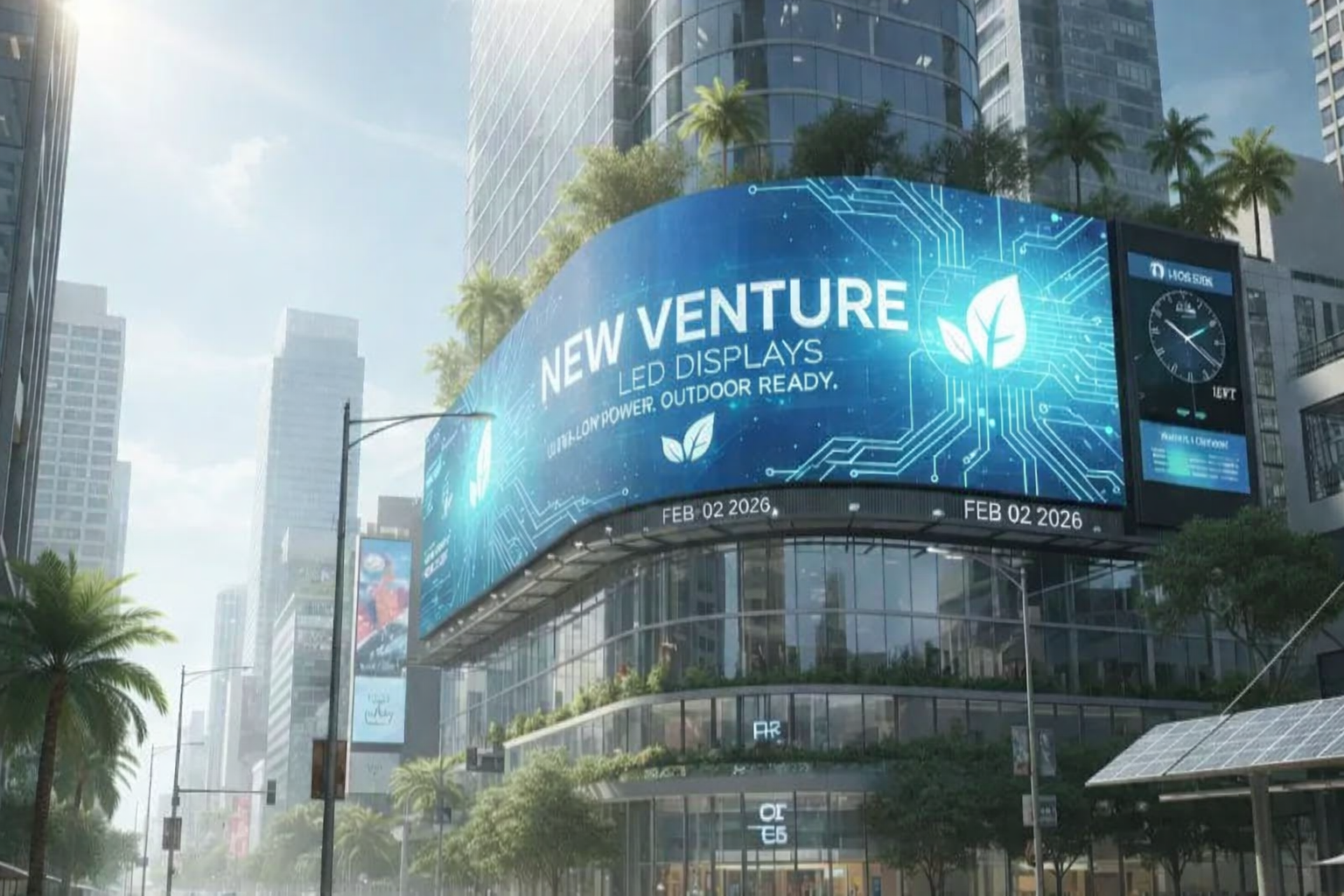 LED Display Installation in Hong Kong